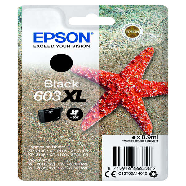 CARTUCCIA EPSON 603 XL - VIVO Ufficio e Scuola